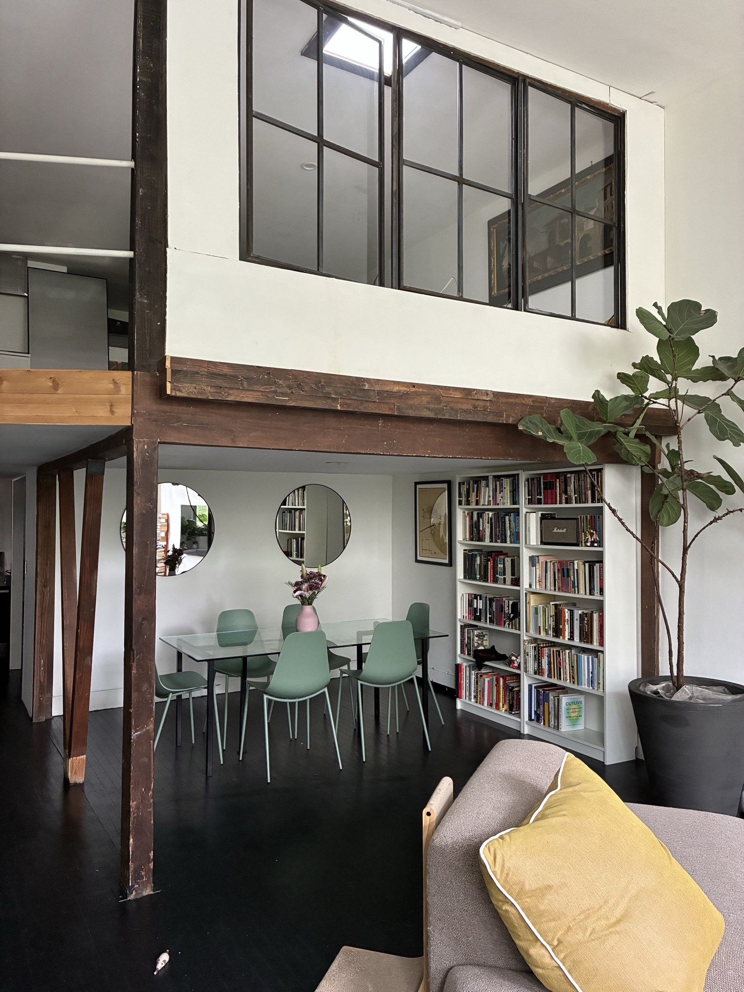 Library after renovation