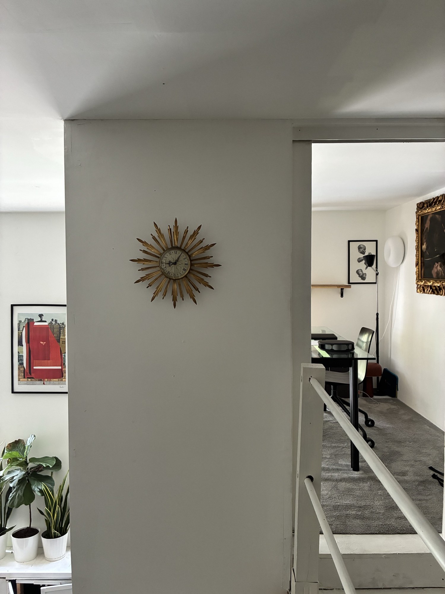 Studio after renovation