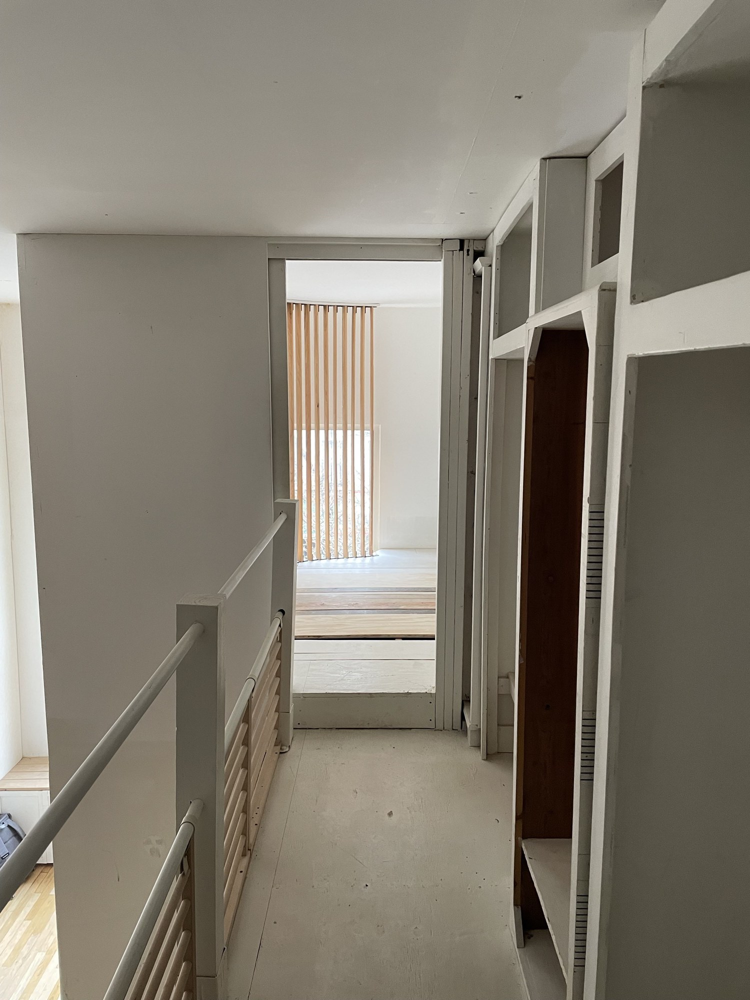 Studio before renovation